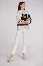 Bold Floral Design Hooded Jumper