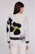 Bold Floral Design Hooded Jumper