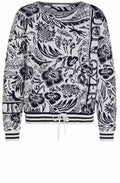Bold Floral Print Jumper