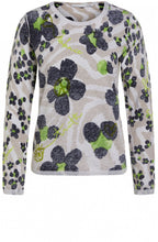 Bold Floral Print Jumper