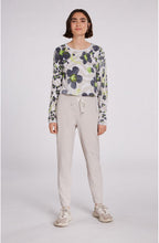 Bold Floral Print Jumper