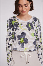 Bold Floral Print Jumper