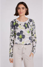 Bold Floral Print Jumper