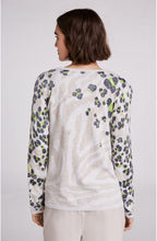 Bold Floral Print Jumper