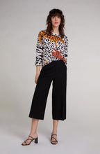 Bold Leopard Design Jumper