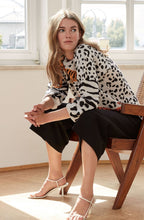 Bold Leopard Design Jumper