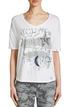 Bold Motif Jersey T Shirt