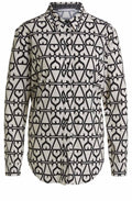 Bold Print Blouse