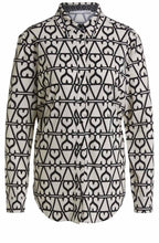 Bold Print Blouse