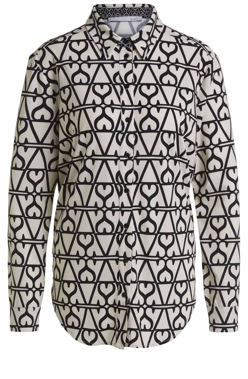 Bold Print Blouse