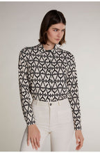 Bold Print Blouse