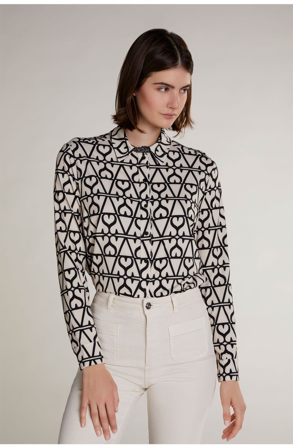 Bold Print Blouse