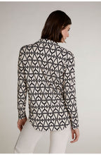 Bold Print Blouse