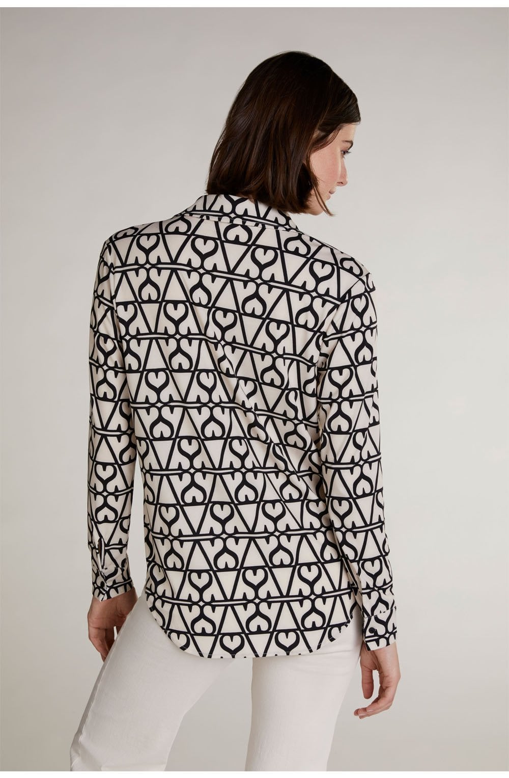 Bold Print Blouse