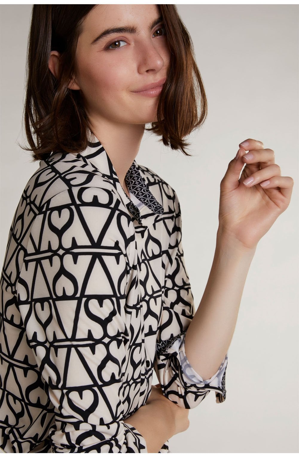 Bold Print Blouse