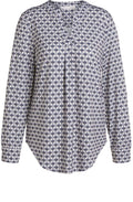 Bold Print Blouse