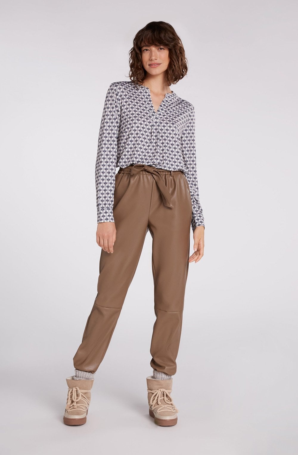 Bold Print Blouse