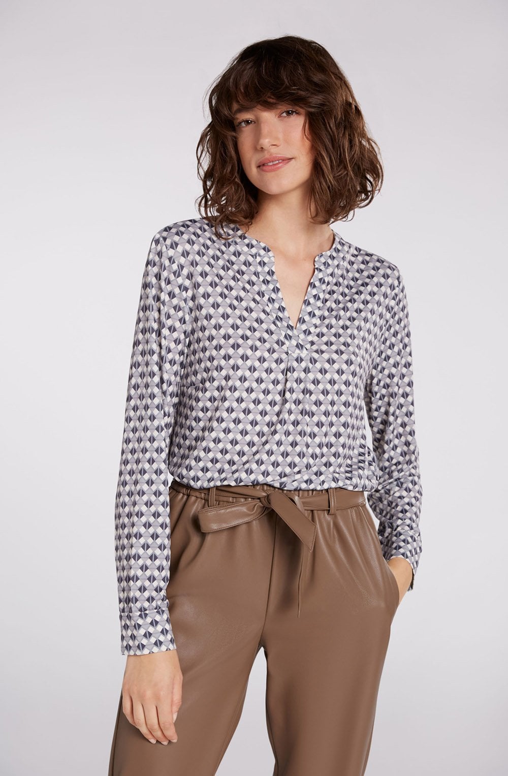 Bold Print Blouse