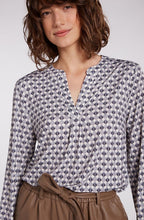 Bold Print Blouse