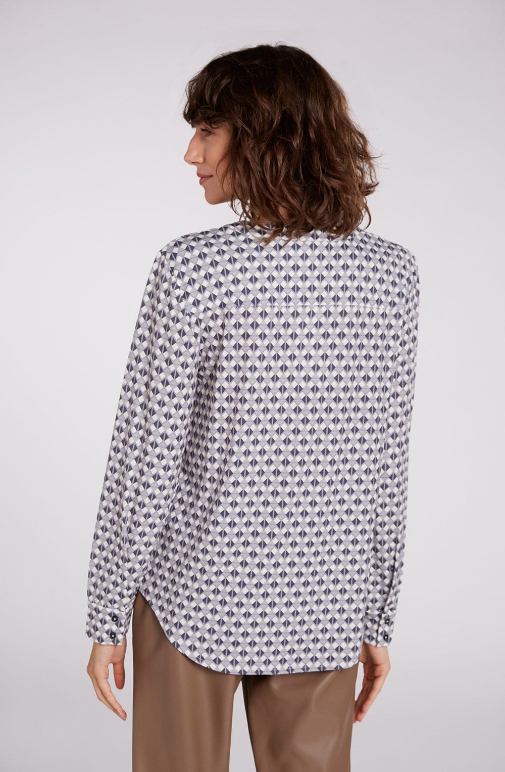 Bold Print Blouse