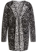 Bold Print Cardigan