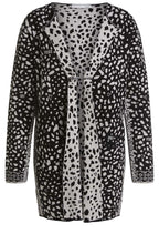 Bold Print Cardigan
