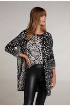 Bold Print Cardigan