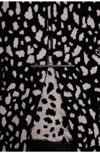 Bold Print Cardigan
