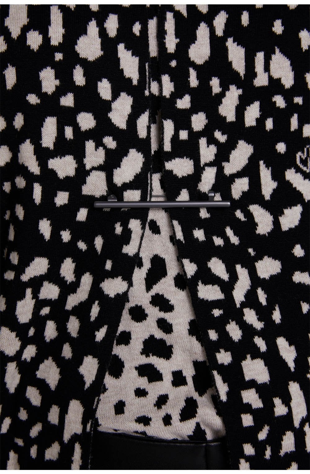 Bold Print Cardigan