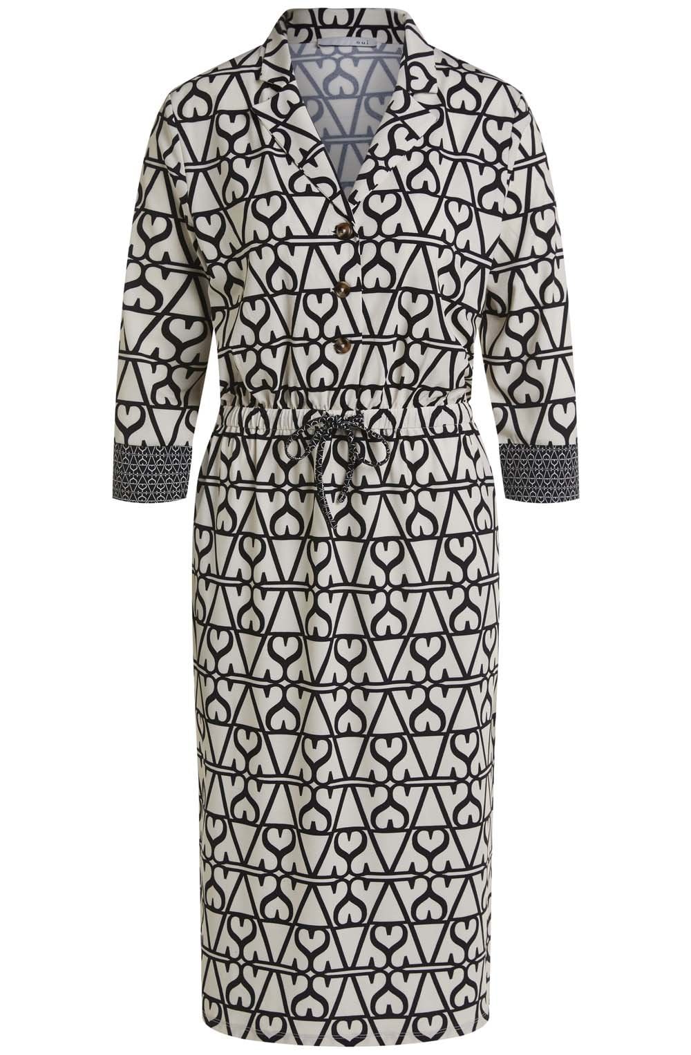 Bold Print Dress