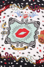 Bold Print Square Scarf