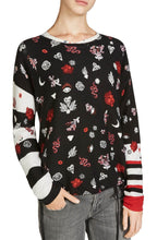 Bold Print Sweater