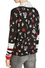 Bold Print Sweater