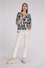Bold Slogan Design Jumper