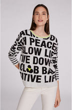 Bold Slogan Design Jumper