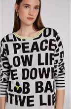 Bold Slogan Design Jumper