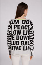 Bold Slogan Design Jumper