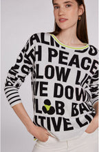 Bold Slogan Design Jumper