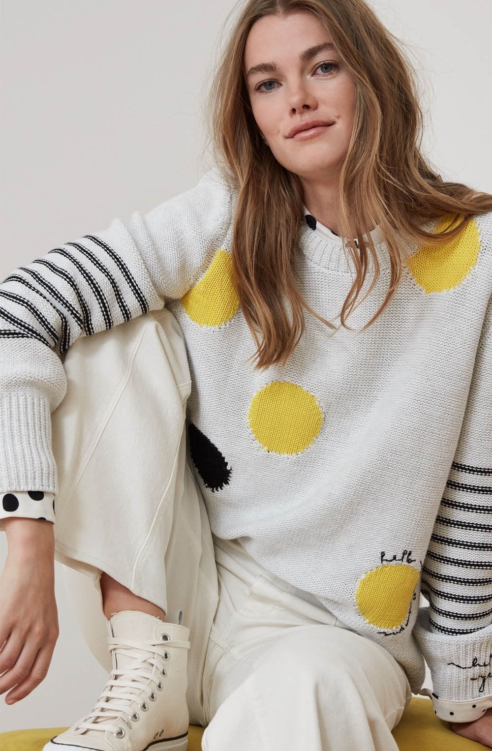 Bold Spot Design Jumper