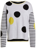 Bold Spot Print Jumper