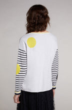 Bold Spot Print Jumper
