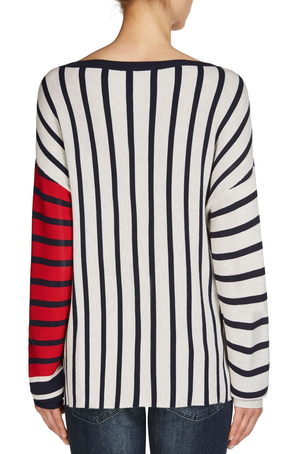 Bold Striped Sweater