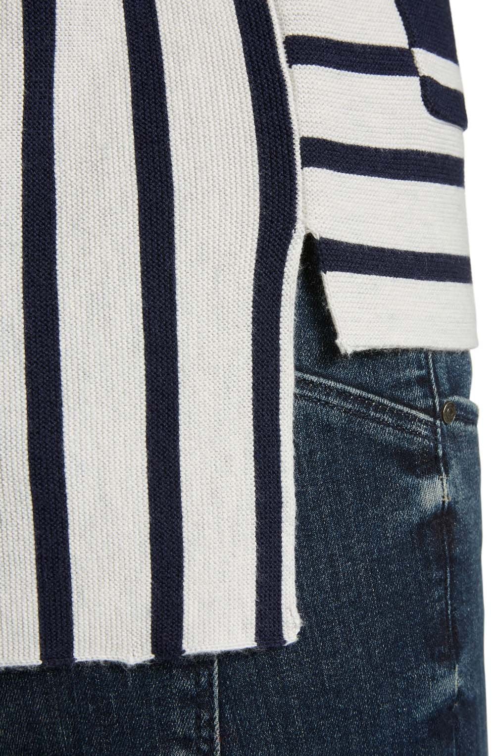 Bold Striped Sweater
