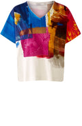 Bonfire Bazaar Abstract Relaxed T Shirt