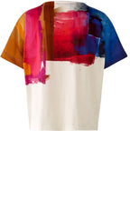 Bonfire Bazaar Abstract Relaxed T Shirt