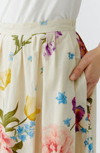 Botany Bliss Cotton Midi Skirt