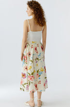 Botany Bliss Cotton Midi Skirt