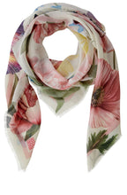 Botany Bliss Floral Lightweight Scarf