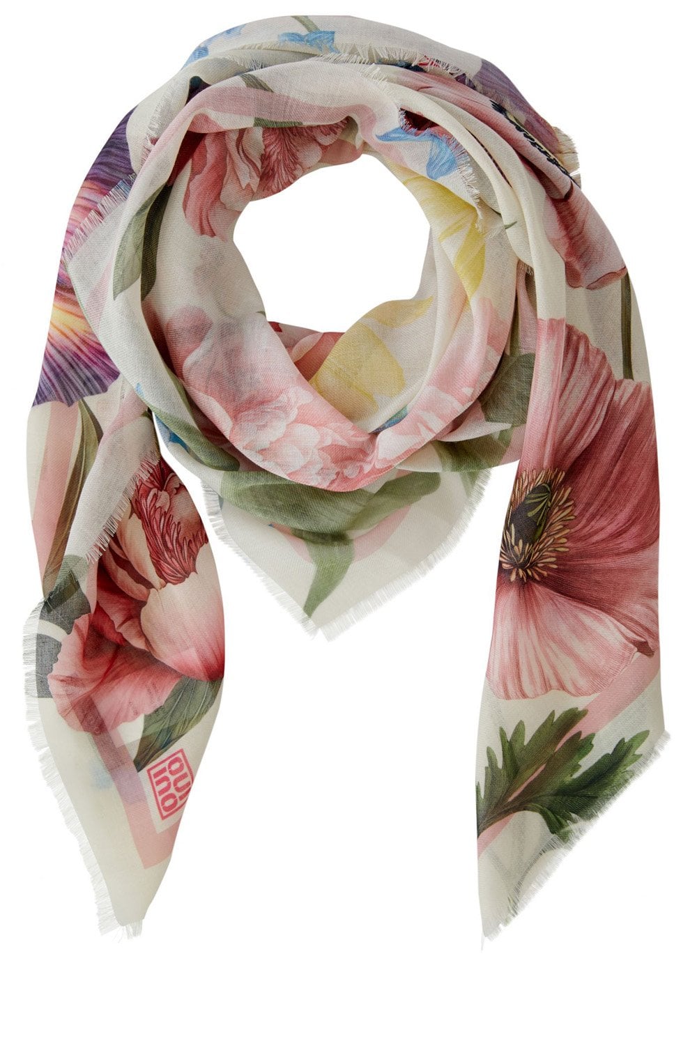 Botany Bliss Floral Lightweight Scarf