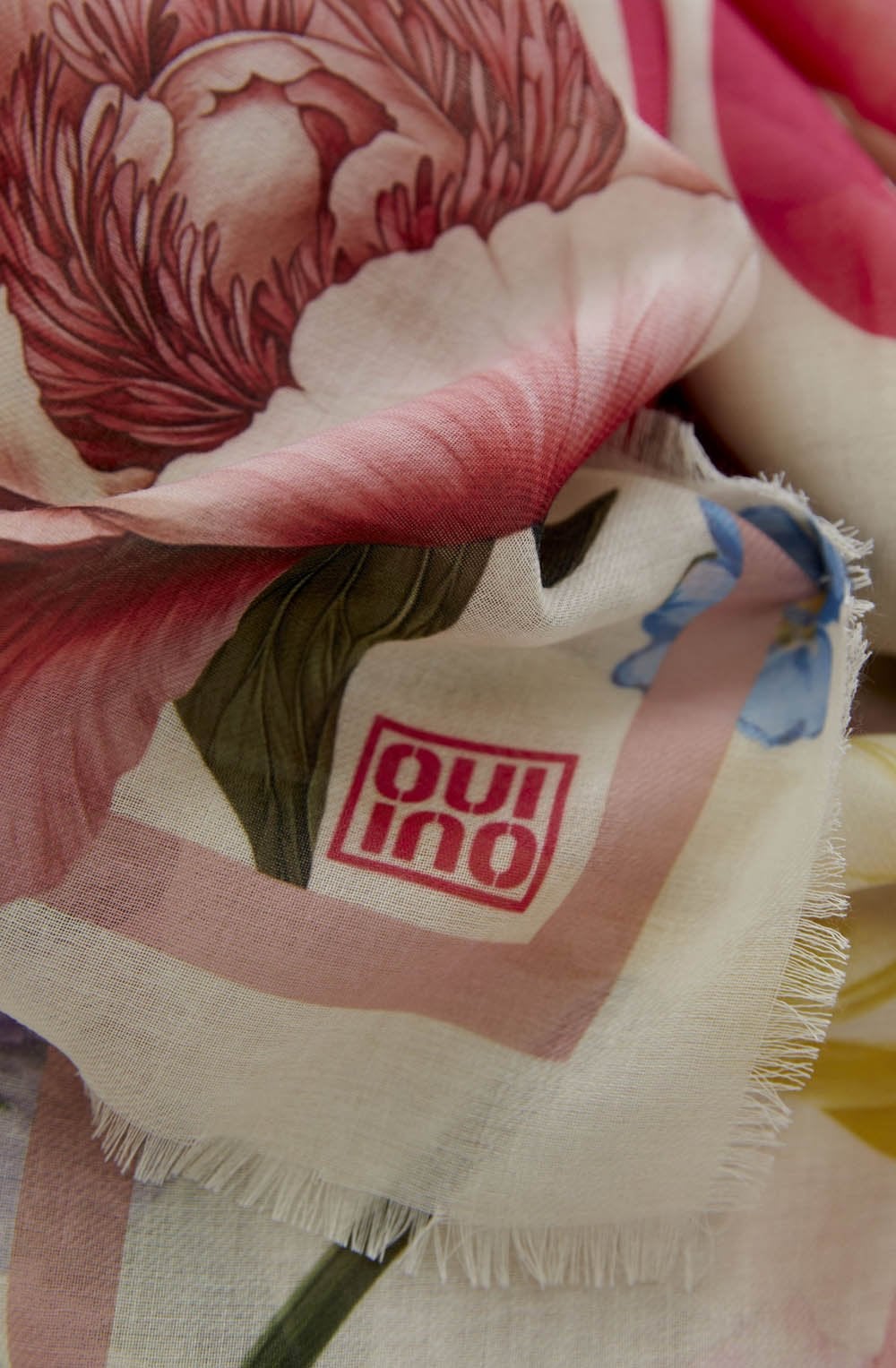Botany Bliss Floral Lightweight Scarf